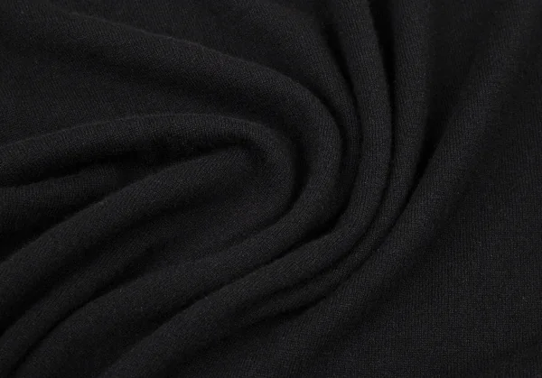 ズッカzucca カシミヤ混ウールシルクモモンガニット 黒M K-105104_011