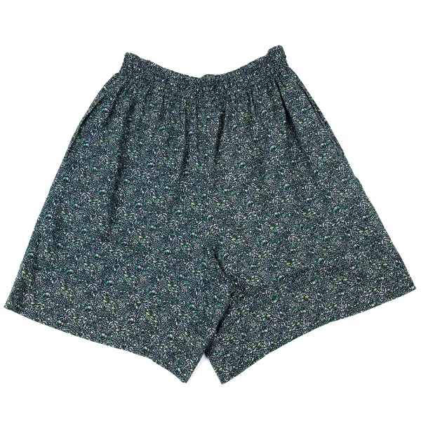 ズッカzucca ボタニカルキュロットパンツ 緑M K-105108_007