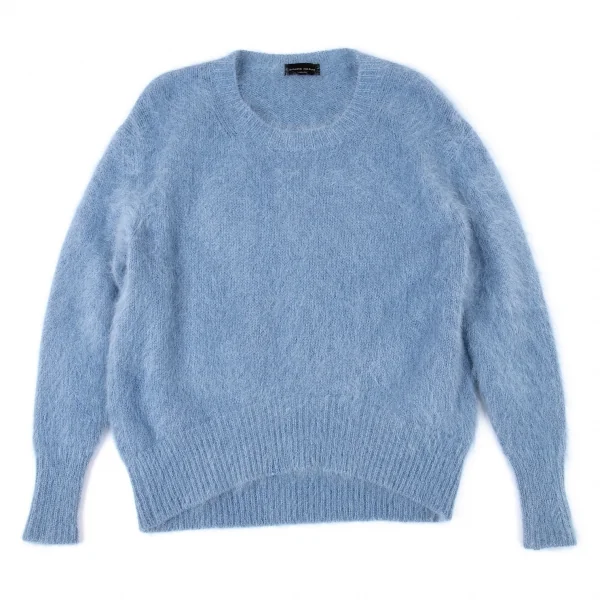ロベルトコリーナ ROBERTO COLLINA アンゴラ混ニットセーター スカイブルーXS K-105113_002