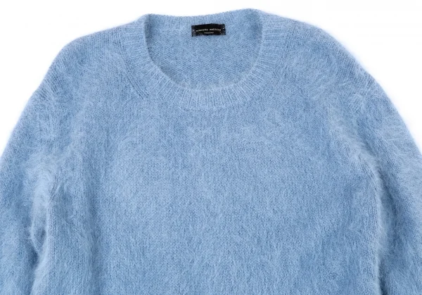 ロベルトコリーナ ROBERTO COLLINA アンゴラ混ニットセーター スカイブルーXS K-105113_003