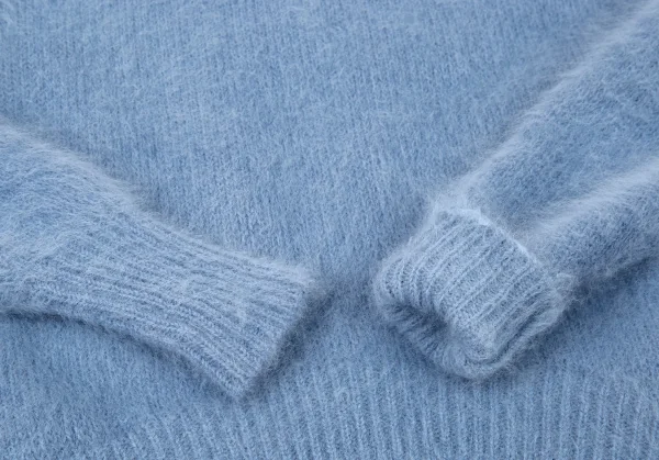 ロベルトコリーナ ROBERTO COLLINA アンゴラ混ニットセーター スカイブルーXS K-105113_006