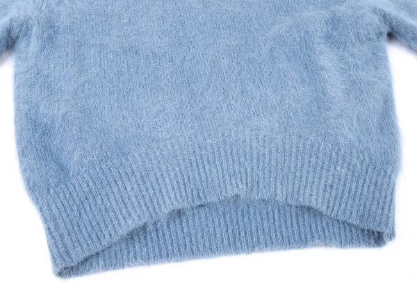 ロベルトコリーナ ROBERTO COLLINA アンゴラ混ニットセーター スカイブルーXS K-105113_007