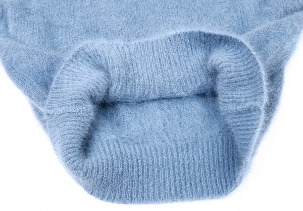 ロベルトコリーナ ROBERTO COLLINA アンゴラ混ニットセーター スカイブルーXS K-105113_008