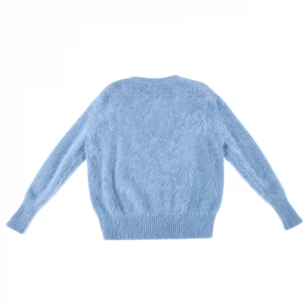 ロベルトコリーナ ROBERTO COLLINA アンゴラ混ニットセーター スカイブルーXS K-105113_009