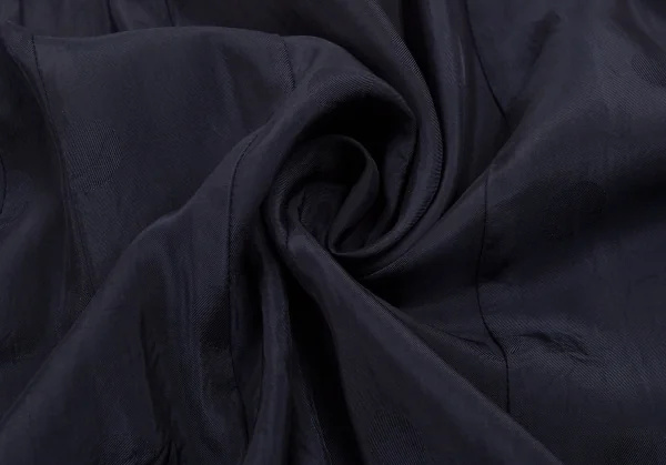 トリココムデギャルソンtricot COMME des GARCONSキュプラドットフレアスカート 紺M K-105163_008