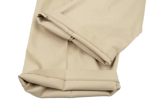 アバハウスドゥヴィネットAbahouse Devinette タックデザインワイドチノパンツ ベージュ2 K-105182_007