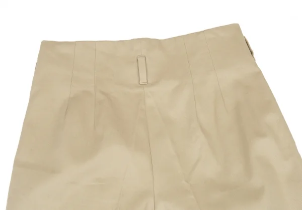 アバハウスドゥヴィネットAbahouse Devinette タックデザインワイドチノパンツ ベージュ2 K-105182_009