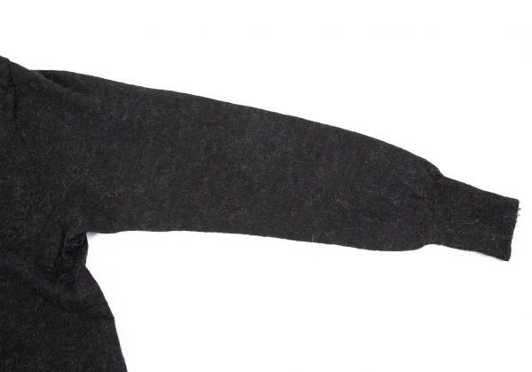 エディションedition ニットプルオーバーパーカー 黒38 K-105183_005