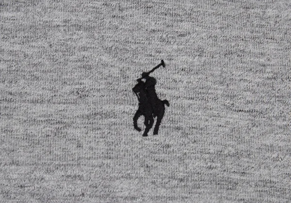 ポロラルフローレンPOLO RALPH LAUREN ポニーワンポイント刺繍ジップアップパーカー グレーM位 K-105187_005