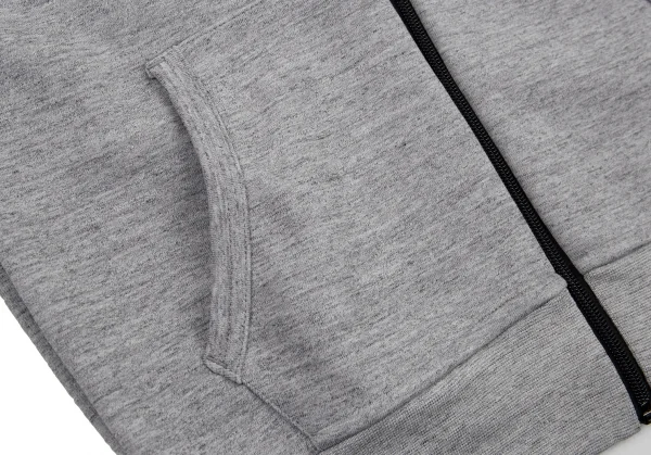 ポロラルフローレンPOLO RALPH LAUREN ポニーワンポイント刺繍ジップアップパーカー グレーM位 K-105187_009