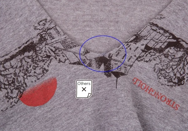 トーガ アーカイブスTOGA ARCHIVES タンクトップドッキングリンガーTシャツ 紫M K-105189_004