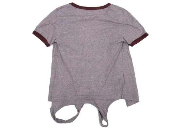 トーガ アーカイブスTOGA ARCHIVES タンクトップドッキングリンガーTシャツ 紫M K-105189_009