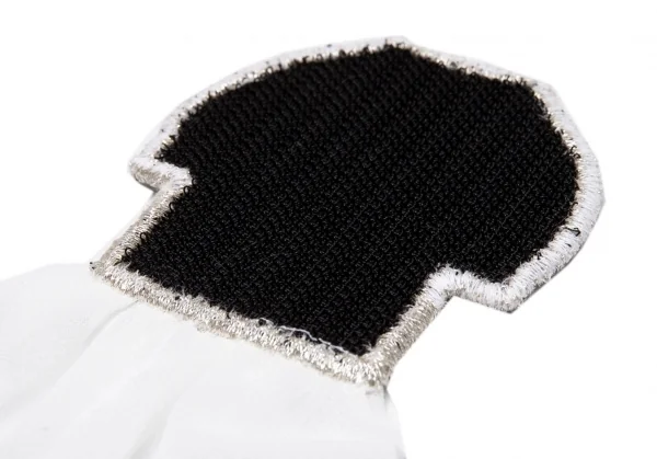 サカイsacai ドレスデザインアートピース グレー白Free K-105198_004