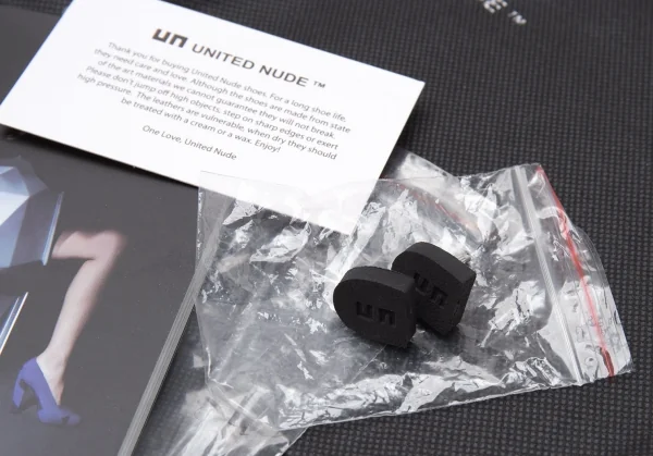 ユナイテッドヌードUNITED NUDE Fold Hi フォールドハイ ストライプブーティ 黒37(23.5cm位) K-105201_013