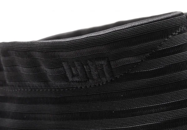 ユナイテッドヌードUNITED NUDE Fold Hi フォールドハイ ストライプブーティ 黒37(23.5cm位) K-105201_004