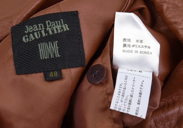 Jean-Paul GAULTIER HOMME Sheepskin Coat K-105204_020