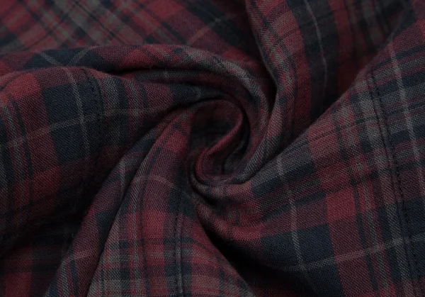 エーケーエム×ラングラーAKM×Wrangler ウエスタンチェック半袖シャツ グレーエンジS K-105247_013