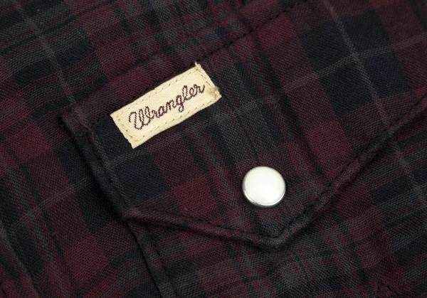エーケーエム×ラングラーAKM×Wrangler ウエスタンチェック半袖シャツ グレーエンジS K-105247_006