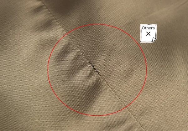 ポールスミスPaul Smith ガンクラブチェックジレベスト ベージュ茶M K-105250_011