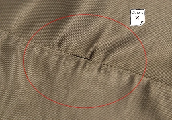 ポールスミスPaul Smith ガンクラブチェックジレベスト ベージュ茶M K-105250_013