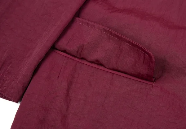 コムデギャルソン オムCOMME des GARCONS HOMME ナイロンリバーシブル3Bジャケット エンジS K-105258_013