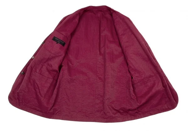 コムデギャルソン オムCOMME des GARCONS HOMME ナイロンリバーシブル3Bジャケット エンジS K-105258_015