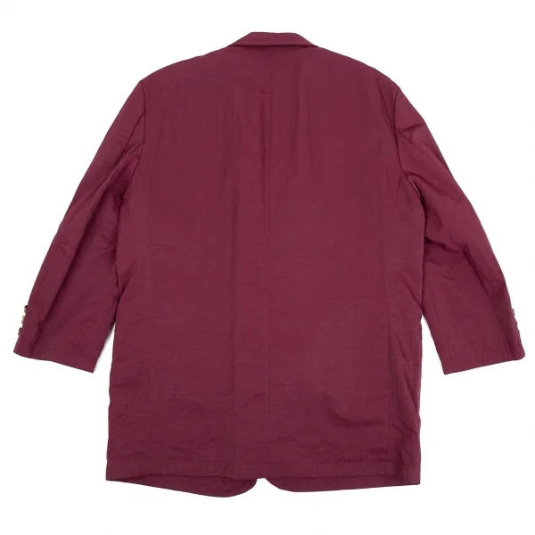 コムデギャルソン オムCOMME des GARCONS HOMME ナイロンリバーシブル3Bジャケット エンジS K-105258_016