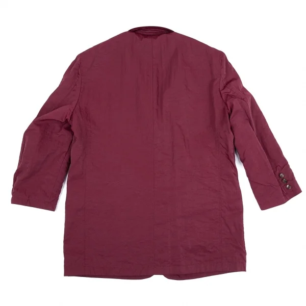 コムデギャルソン オムCOMME des GARCONS HOMME ナイロンリバーシブル3Bジャケット エンジS K-105258_003