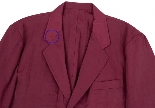 コムデギャルソン オムCOMME des GARCONS HOMME ナイロンリバーシブル3Bジャケット エンジS K-105258_004