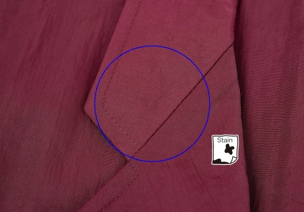 コムデギャルソン オムCOMME des GARCONS HOMME ナイロンリバーシブル3Bジャケット エンジS K-105258_005