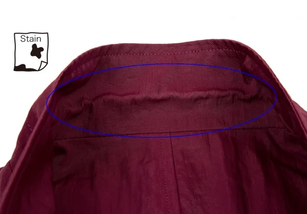 コムデギャルソン オムCOMME des GARCONS HOMME ナイロンリバーシブル3Bジャケット エンジS K-105258_006