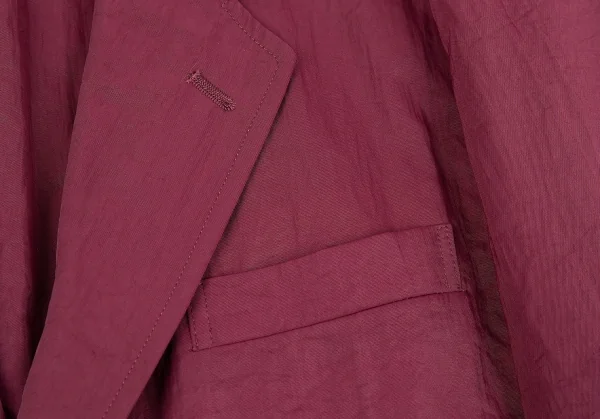 コムデギャルソン オムCOMME des GARCONS HOMME ナイロンリバーシブル3Bジャケット エンジS K-105258_007