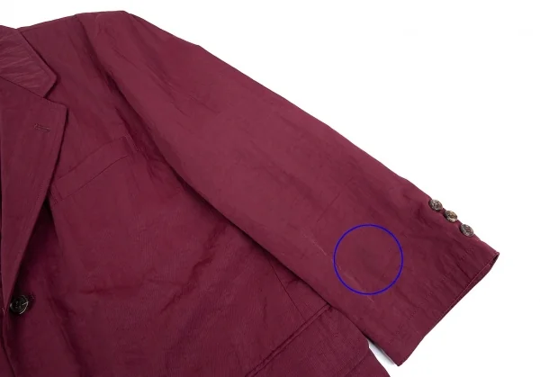 コムデギャルソン オムCOMME des GARCONS HOMME ナイロンリバーシブル3Bジャケット エンジS K-105258_009