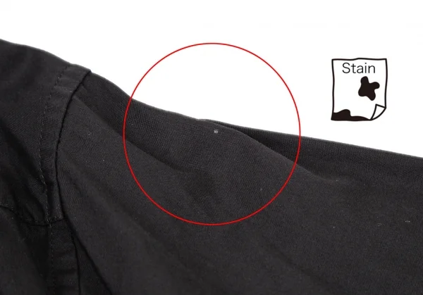 サイトs'yte コットンフロントプリーツマオカラーロングシャツ 黒3 K-105263_013