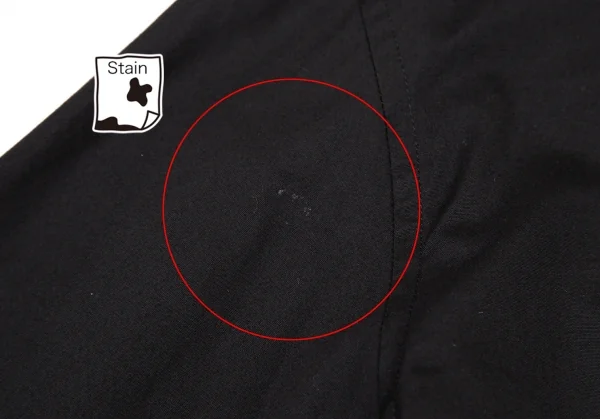 サイトs'yte コットンフロントプリーツマオカラーロングシャツ 黒3 K-105263_006