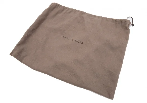 ボッテガヴェネタ BOTTEGA VENETA　イントレチャートフラップショルダーバッグ オレンジ K-105268_018