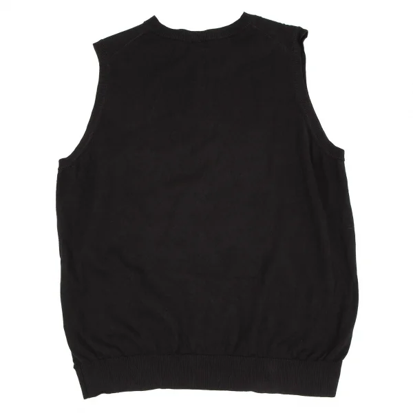 Papas Cotton Henry Neck Knit Vest K-105271_010