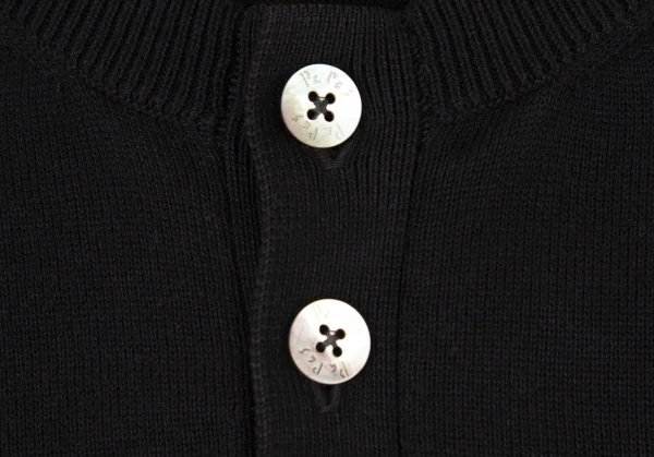 Papas Cotton Henry Neck Knit Vest K-105271_005