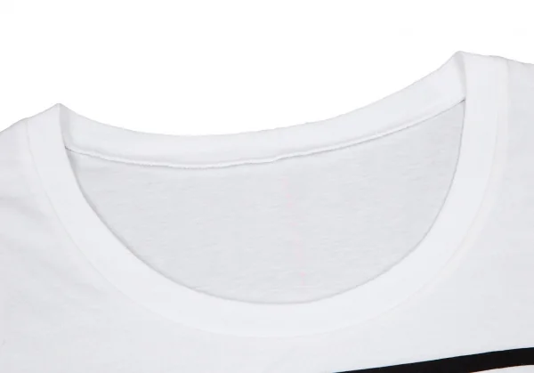 スナオクワハラsunao kuwahara コットンドットレースプリントTシャツ 白M K-105279_003