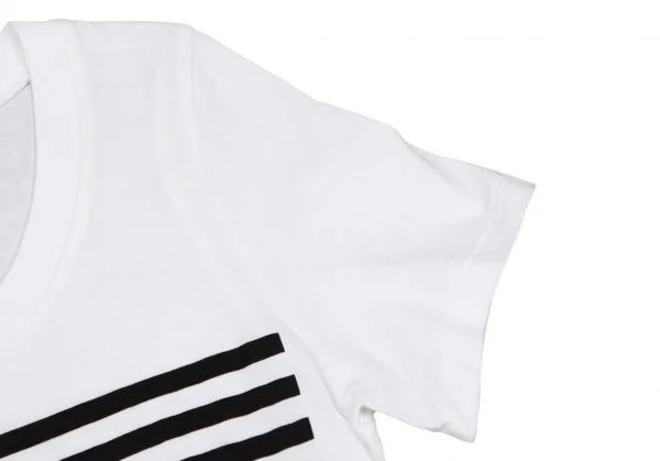 スナオクワハラsunao kuwahara コットンドットレースプリントTシャツ 白M K-105279_004