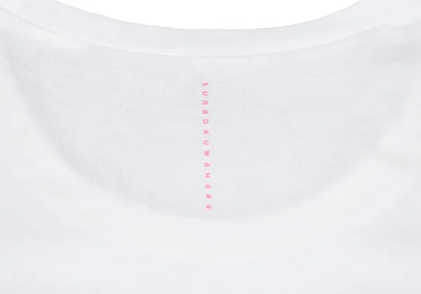 スナオクワハラsunao kuwahara コットンドットレースプリントTシャツ 白M K-105279_009