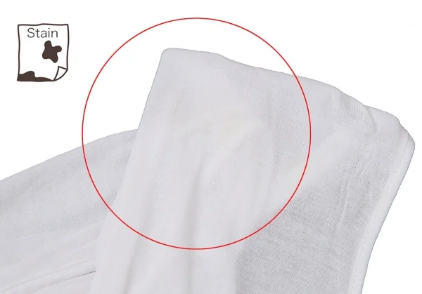 ヨウジヤマモト ファムYohji Yamamoto FEMME コットン変形アシンメトリーキャミソール 白2 K-105293_007