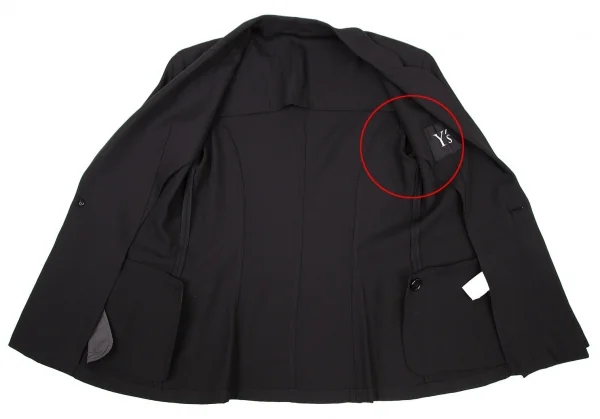 Y's Round Color Jacket K-105314_010