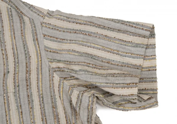 ROMEO GIGLI Stripe Short Sleeve Shirt K-105320_006