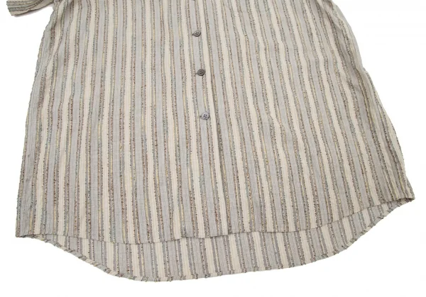 ROMEO GIGLI Stripe Short Sleeve Shirt K-105320_007