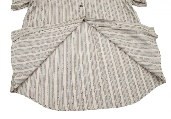 ROMEO GIGLI Stripe Short Sleeve Shirt K-105320_008