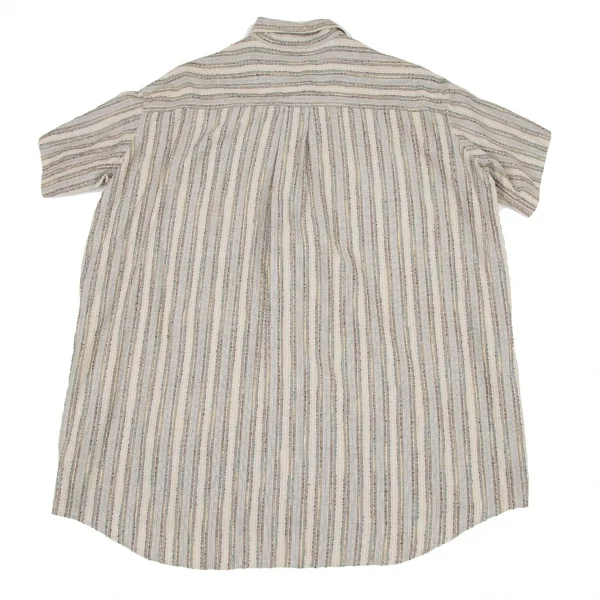 ROMEO GIGLI Stripe Short Sleeve Shirt K-105320_009