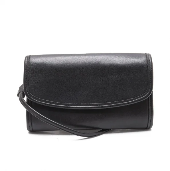 コーチCOACH レザーウォレットショルダーポーチ 黒 K-105324_001