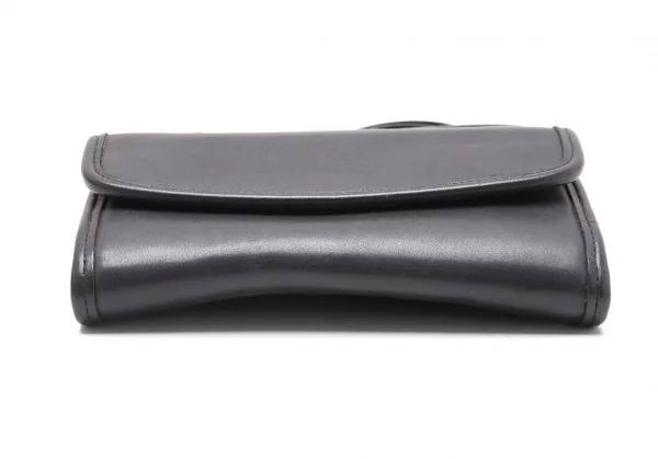 コーチCOACH レザーウォレットショルダーポーチ 黒 K-105324_007