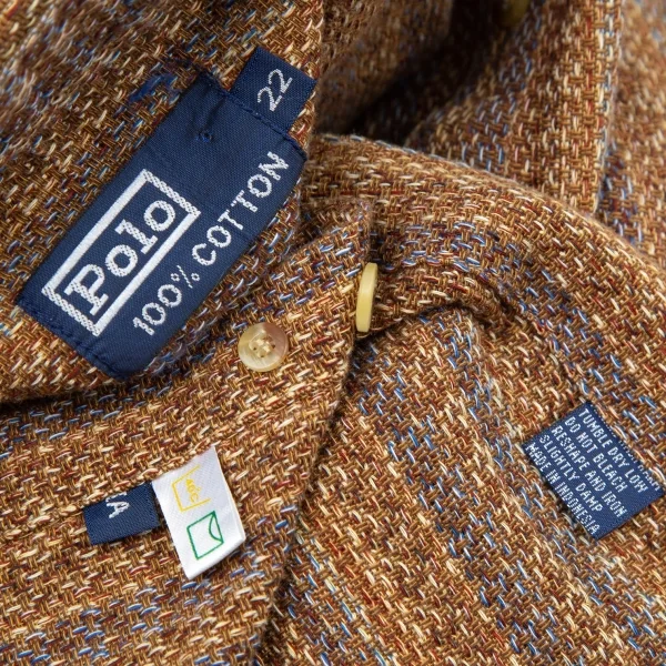 ポロラルフローレンPOLO RALPH LAUREN コットンポニー刺繍ストライプ